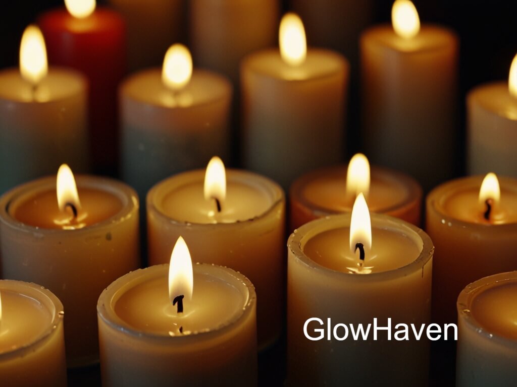 GlowHaven Candles